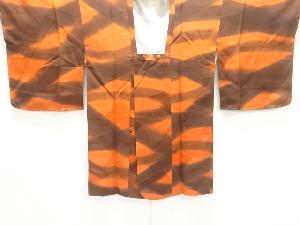 抽象模様道行コート